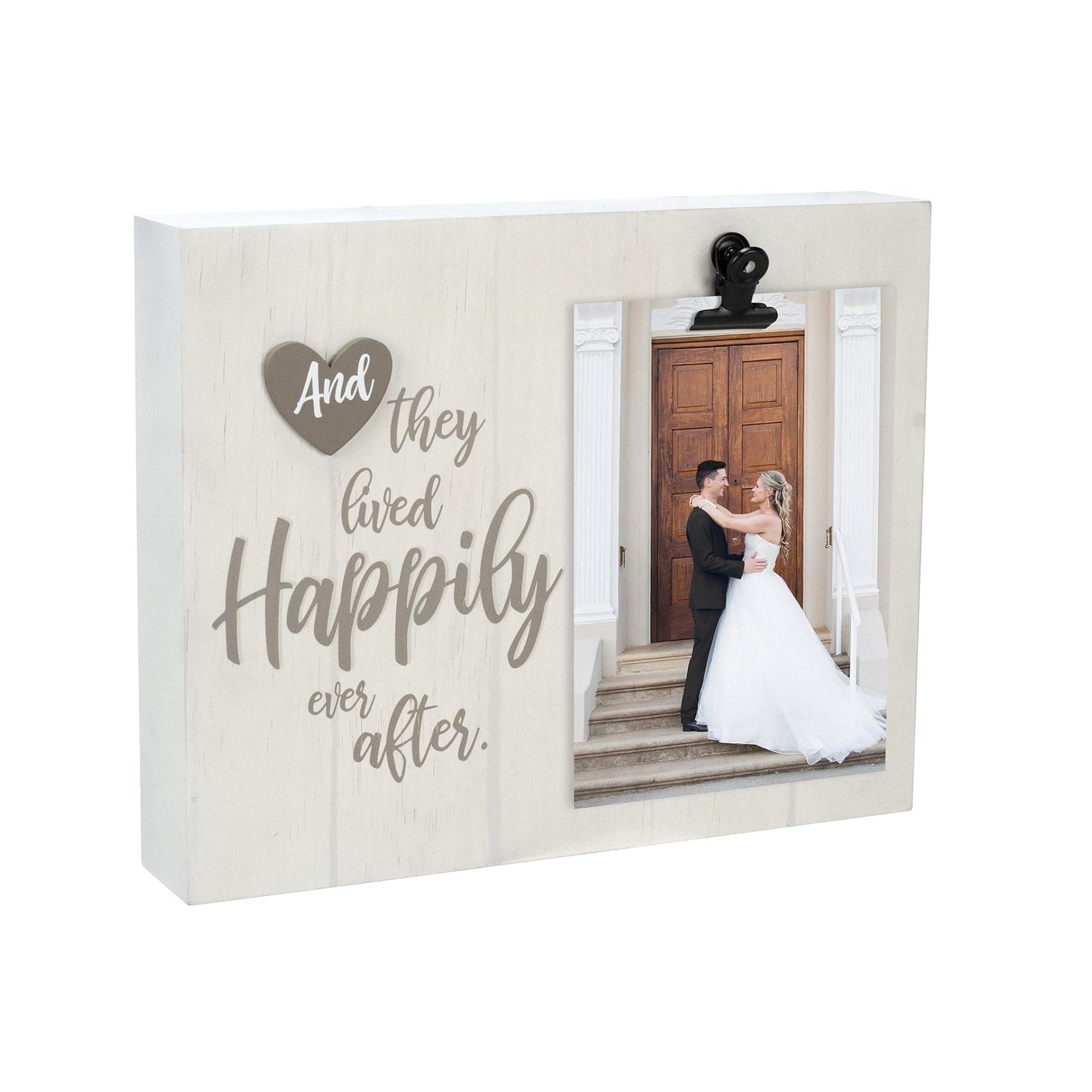 Malden And They lived Happily Ever After Clip Photo Frame