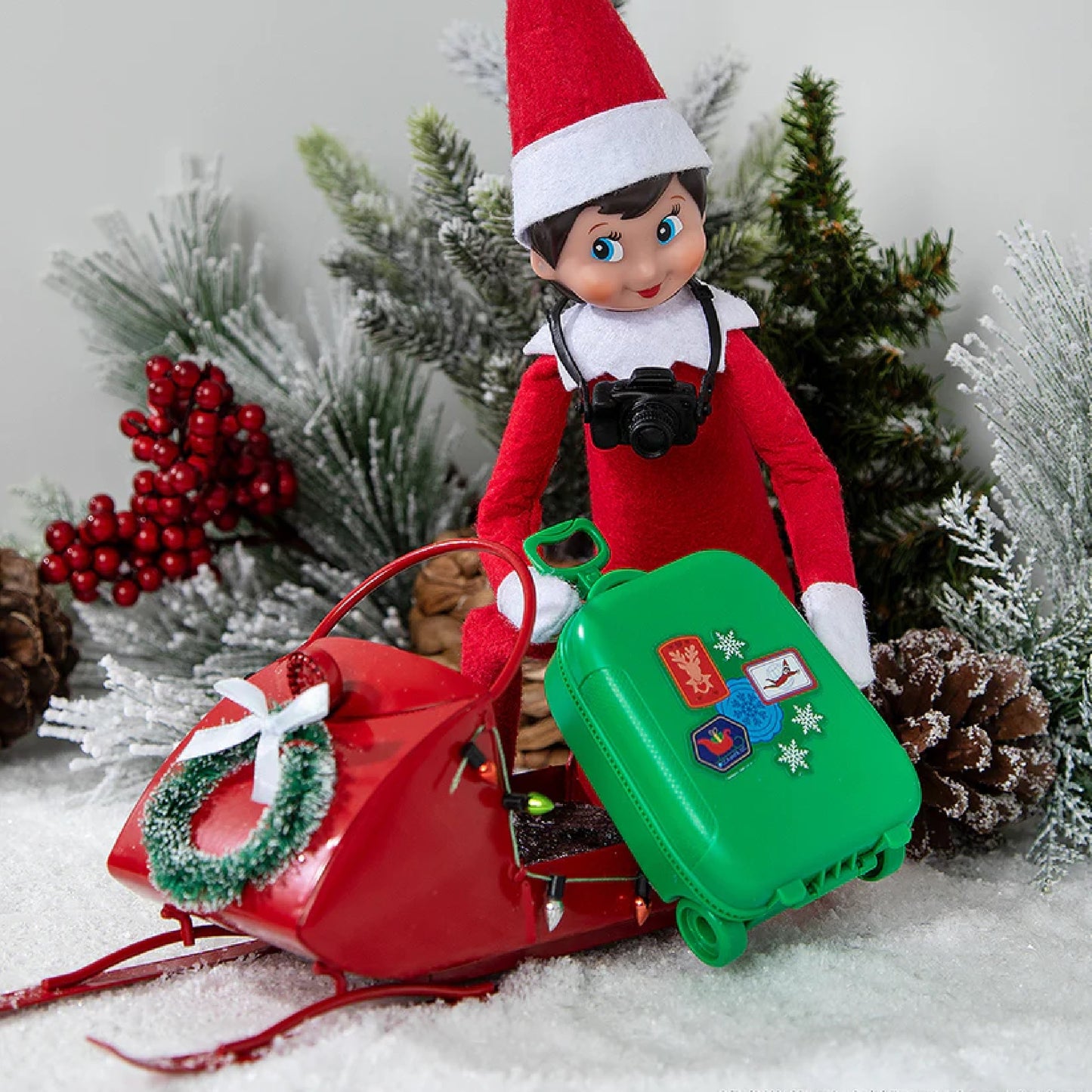 The Elf on the Shelf's Polar Prop Travel Set