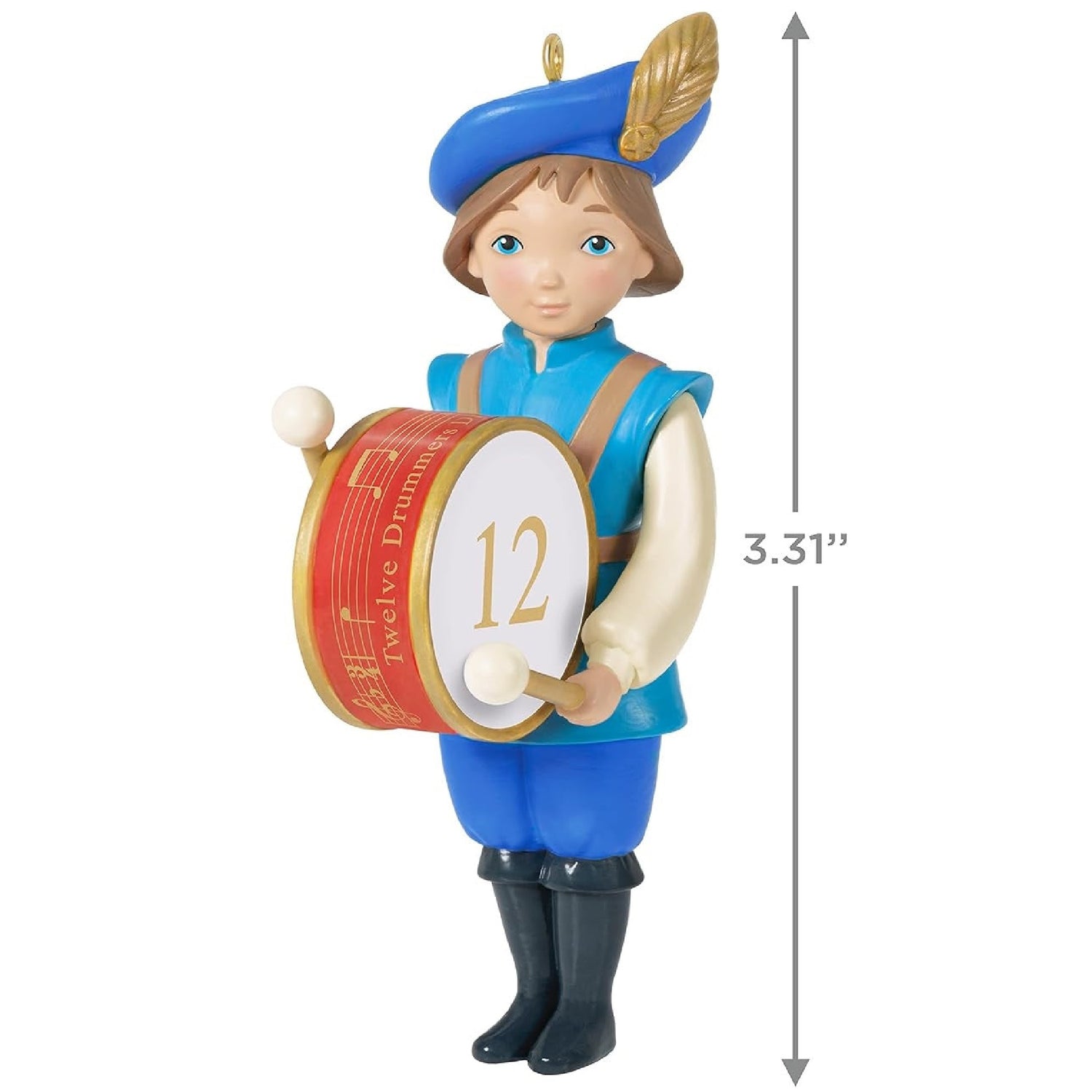 Hallmark Keepsake Ornament 2022 Twelve Drummers Drumming