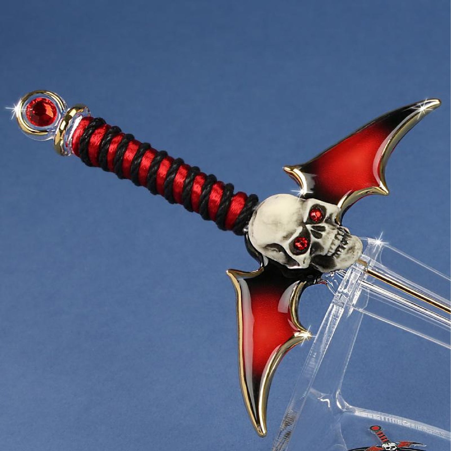 Glass Baron Sword "Skull Reaper" Figure