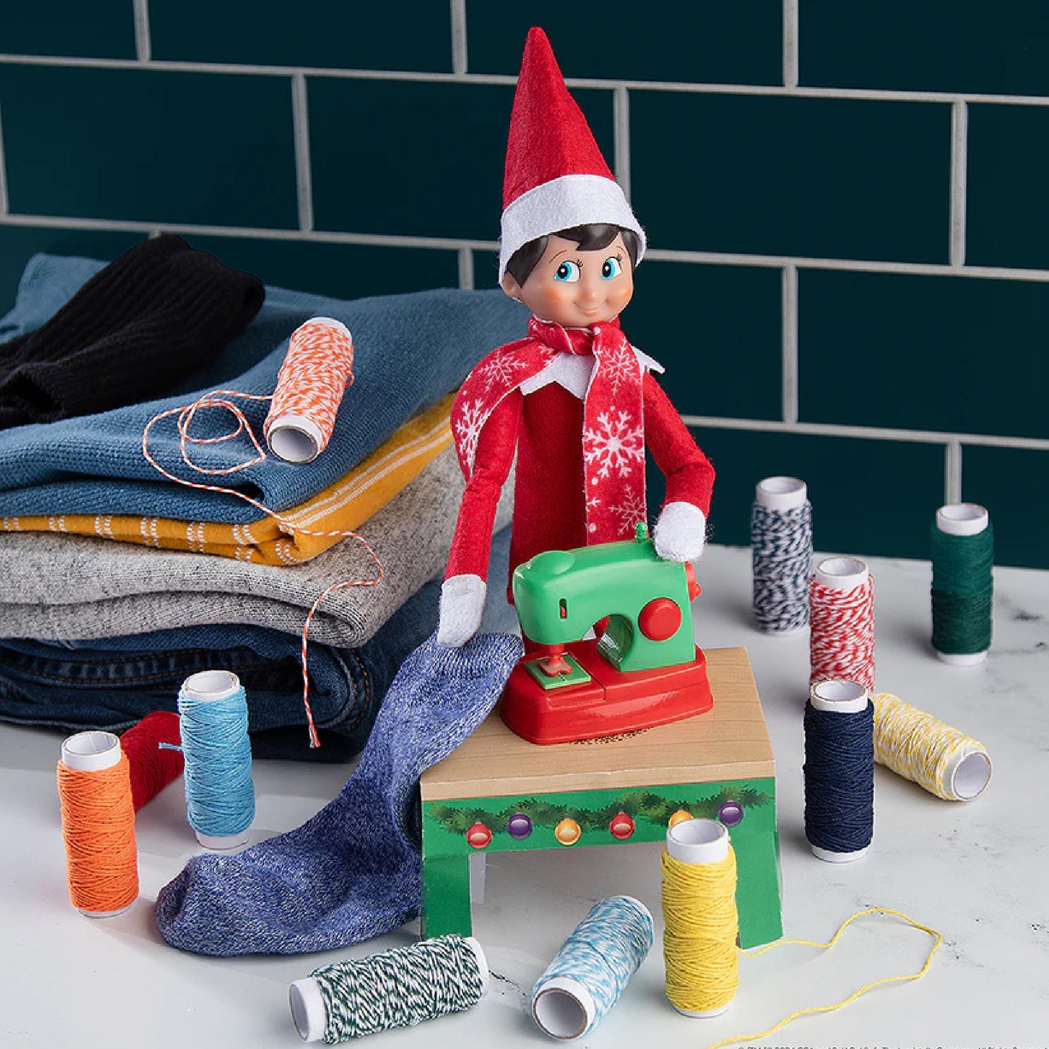 The Elf on the Shelf's Polar Props Elf Ideas Super Set