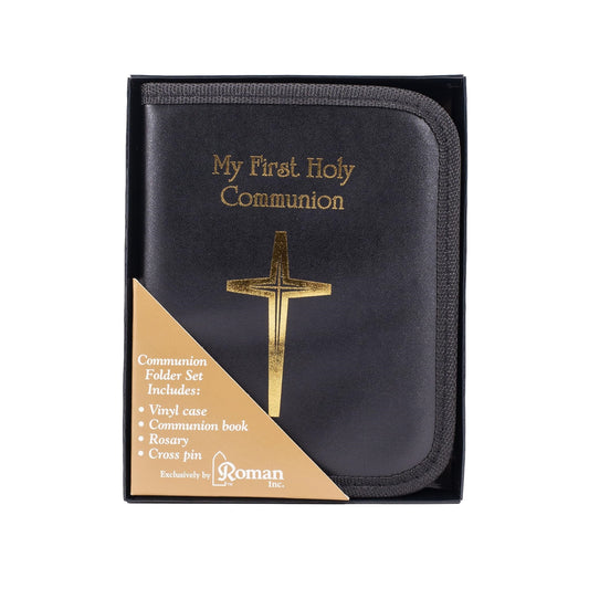 First Holy Communion Boy Folder Set