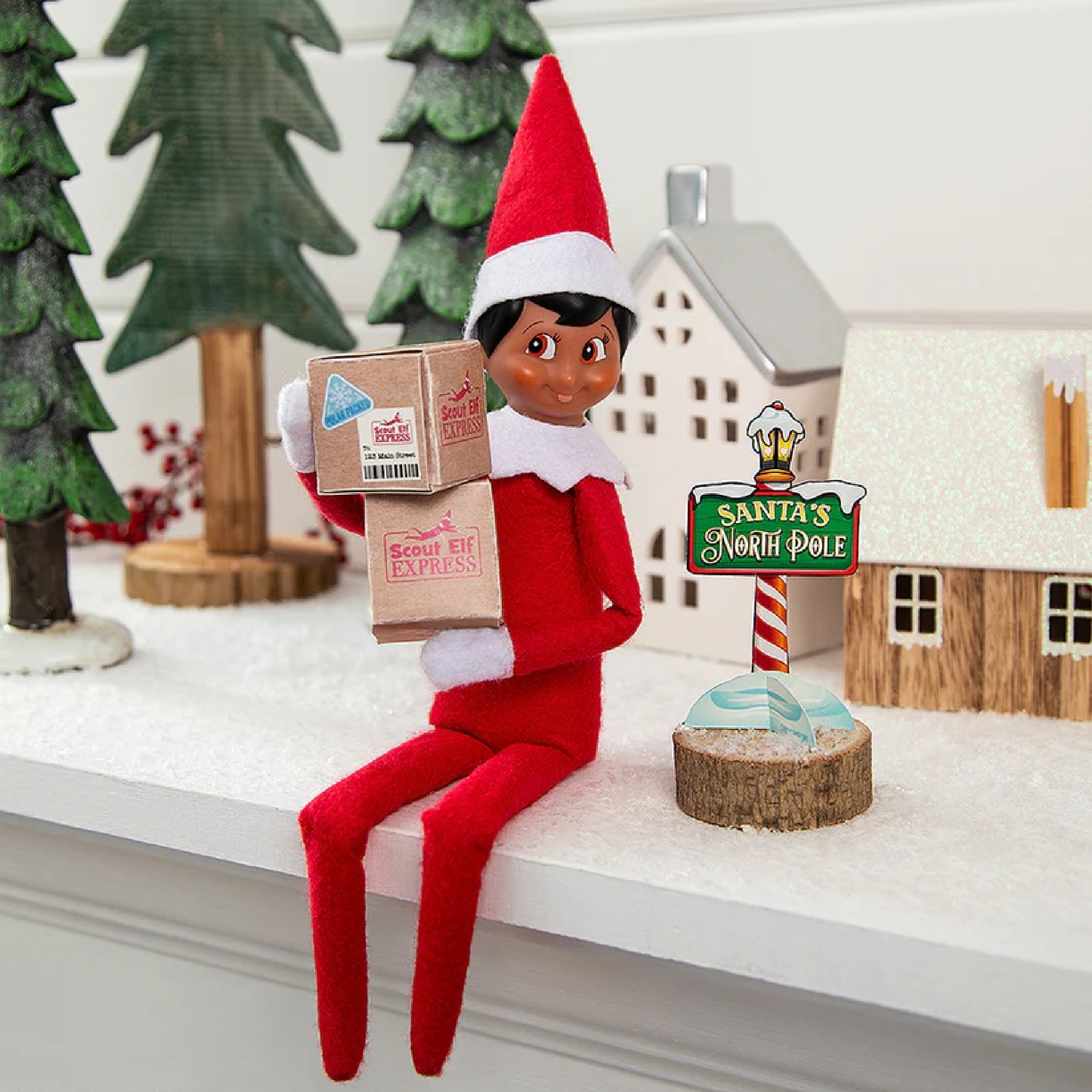 The Elf on the Shelf's Polar Props Elf Ideas Super Set