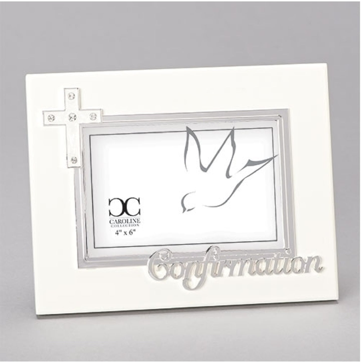 Confirmation In Script Picture Frame Caroline Collection