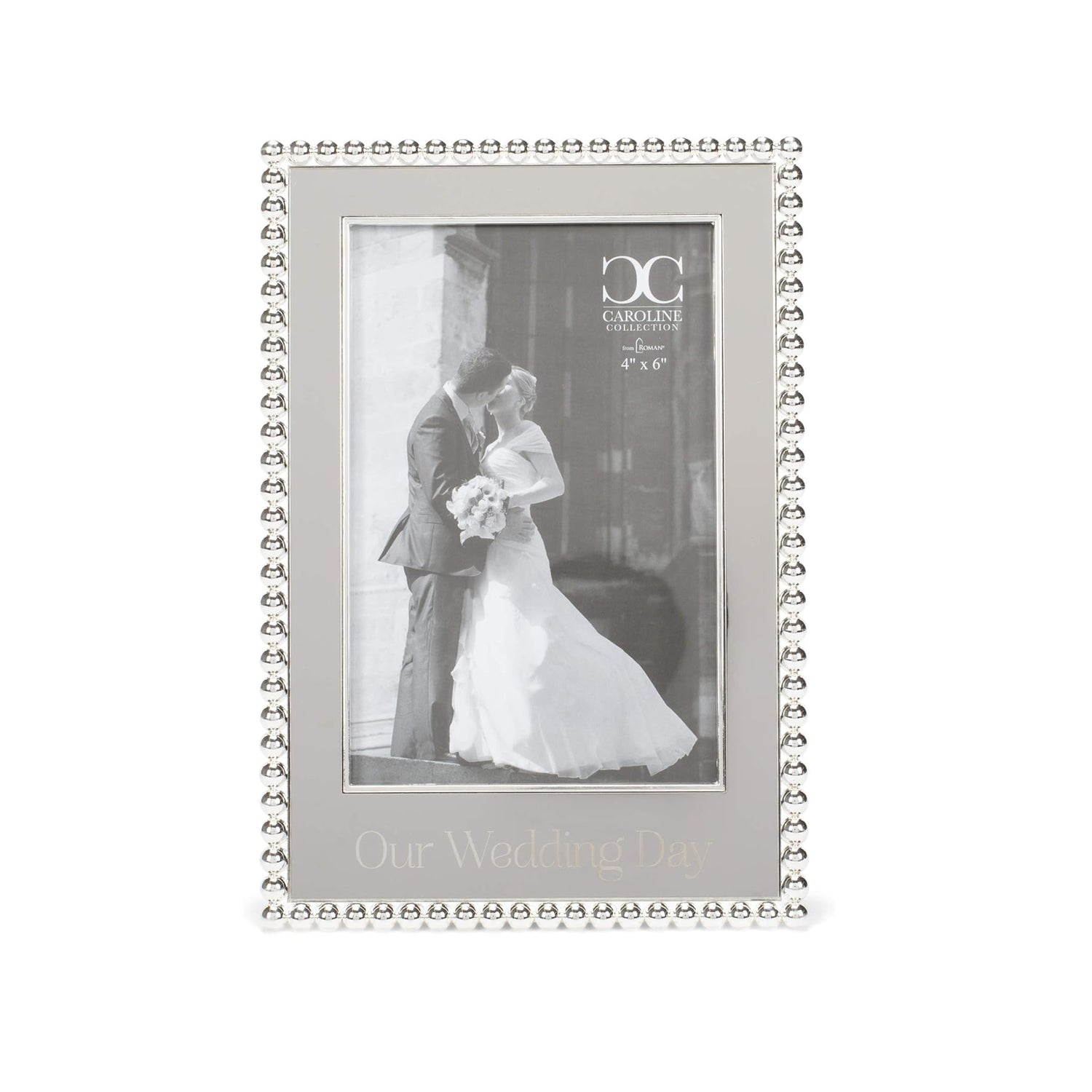 Our Wedding day Photo Frame by Caroline Collection