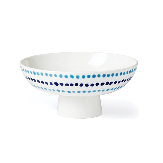 Kate Spade New York Floral Way Footed Serve Bowl By Lenox