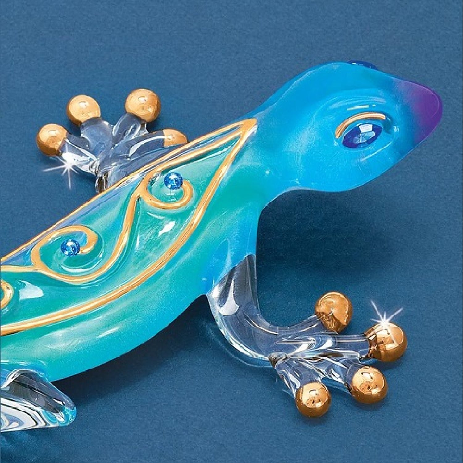 Glass Baron Gecko, 'Desert Jewel"