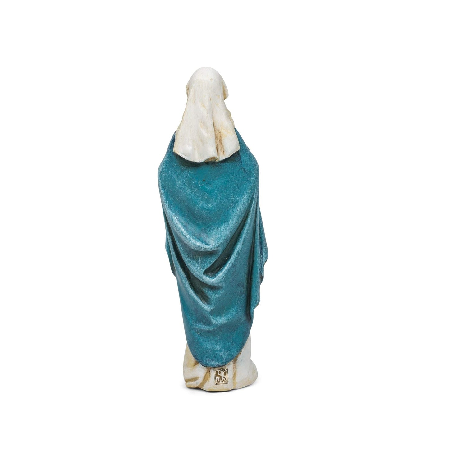 Statue romaine du Cœur Immaculé de Marie de 6 po