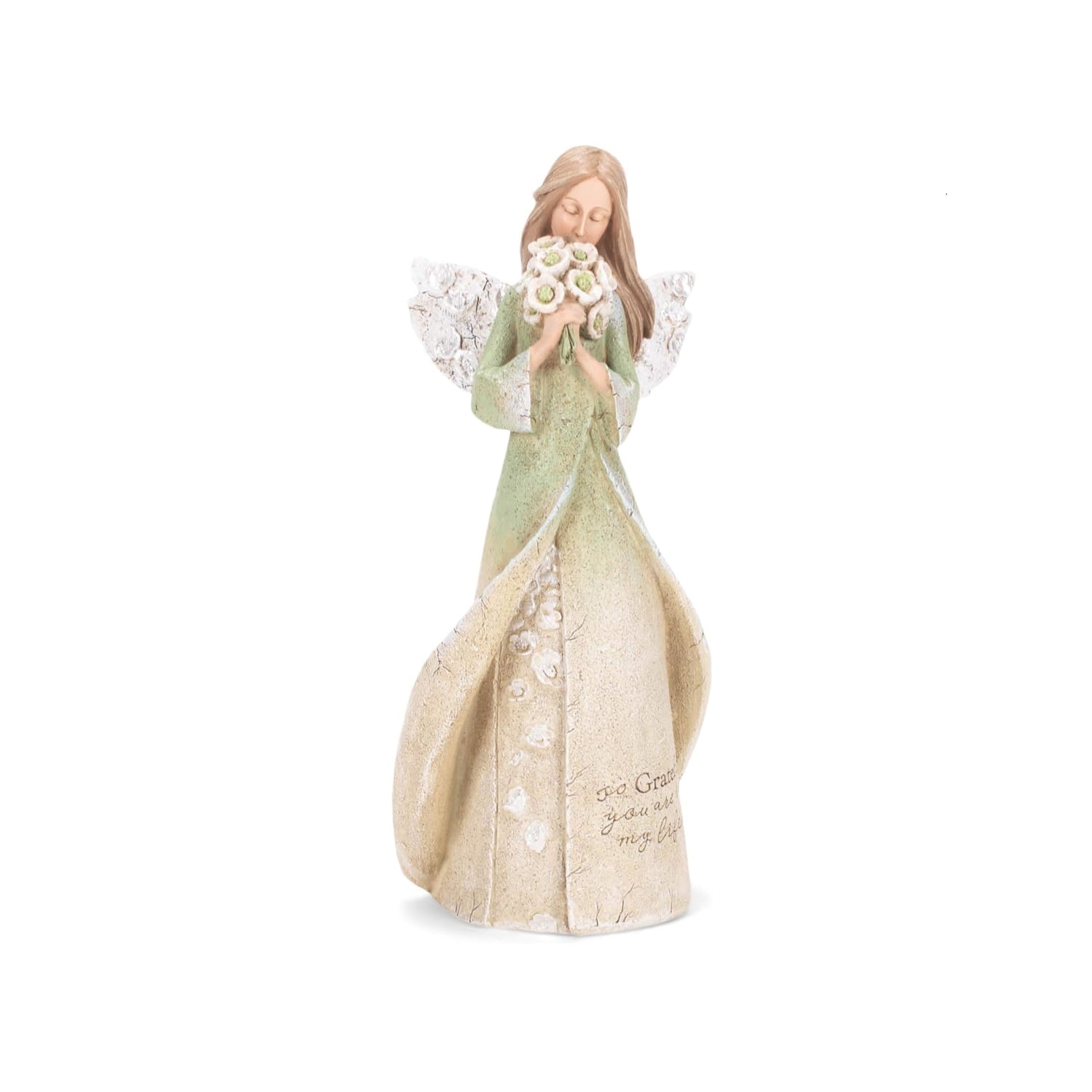 Roman So Grateful Angel Figurine by Karen Hahn