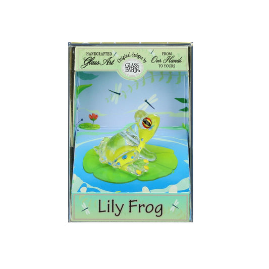 Keepsake Box Frog by Glass Baron