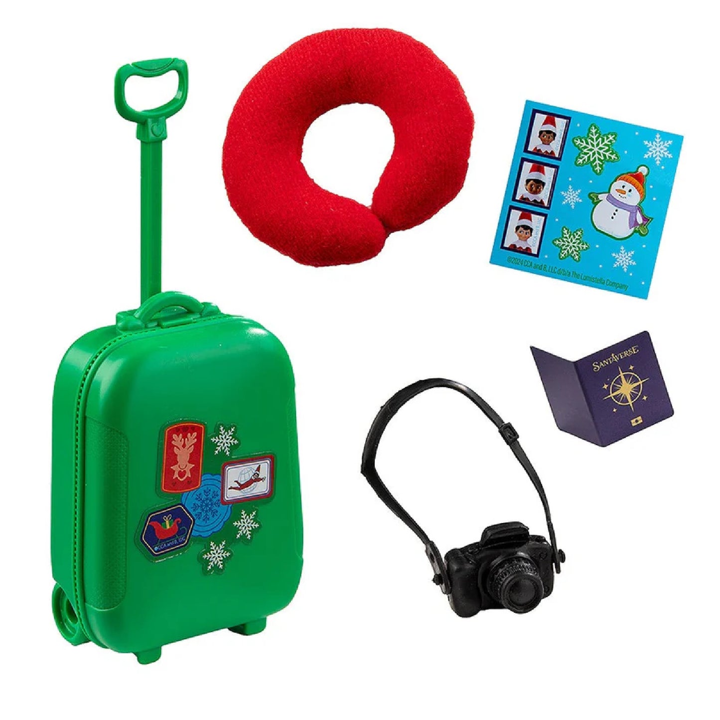 The Elf on the Shelf's Polar Prop Travel Set