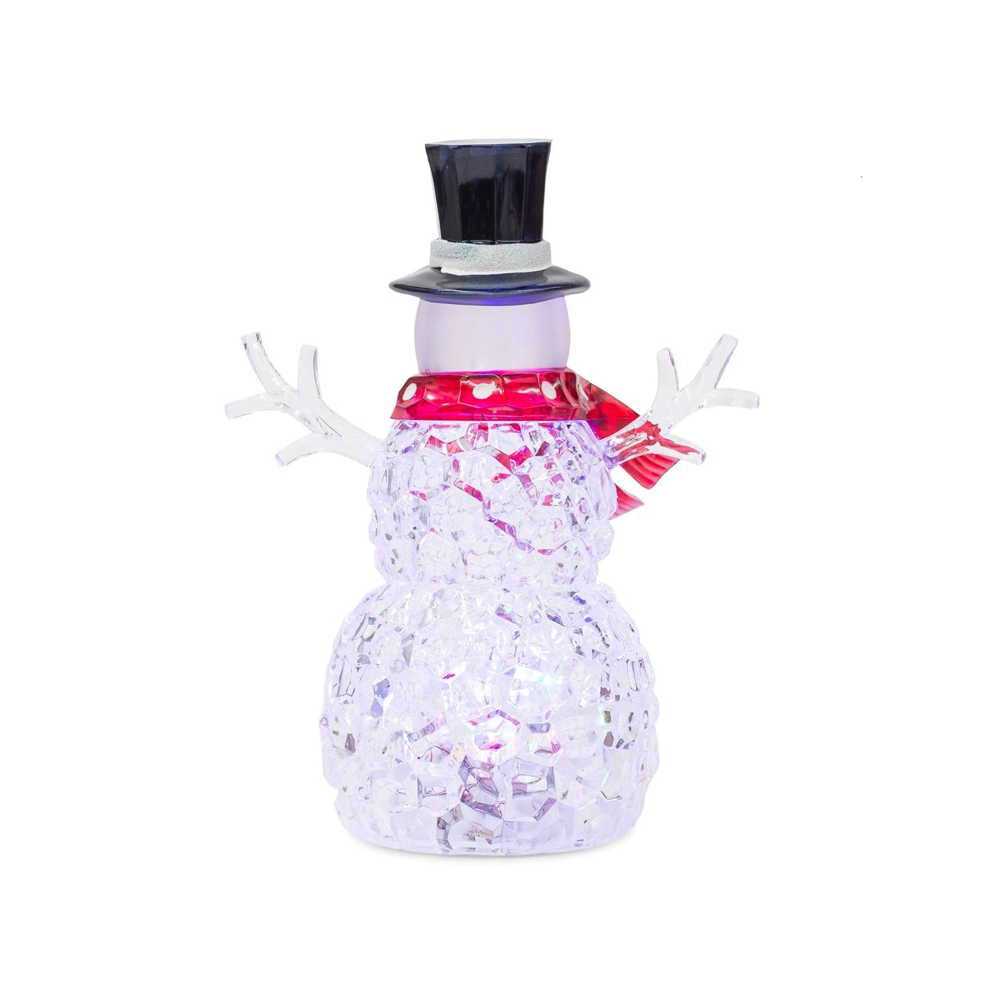 Roman LED Snowman with Changing Color Lights