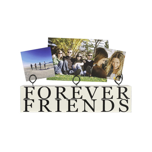 Malden 3 Photo "Forever Friends" Stand Picture Frame