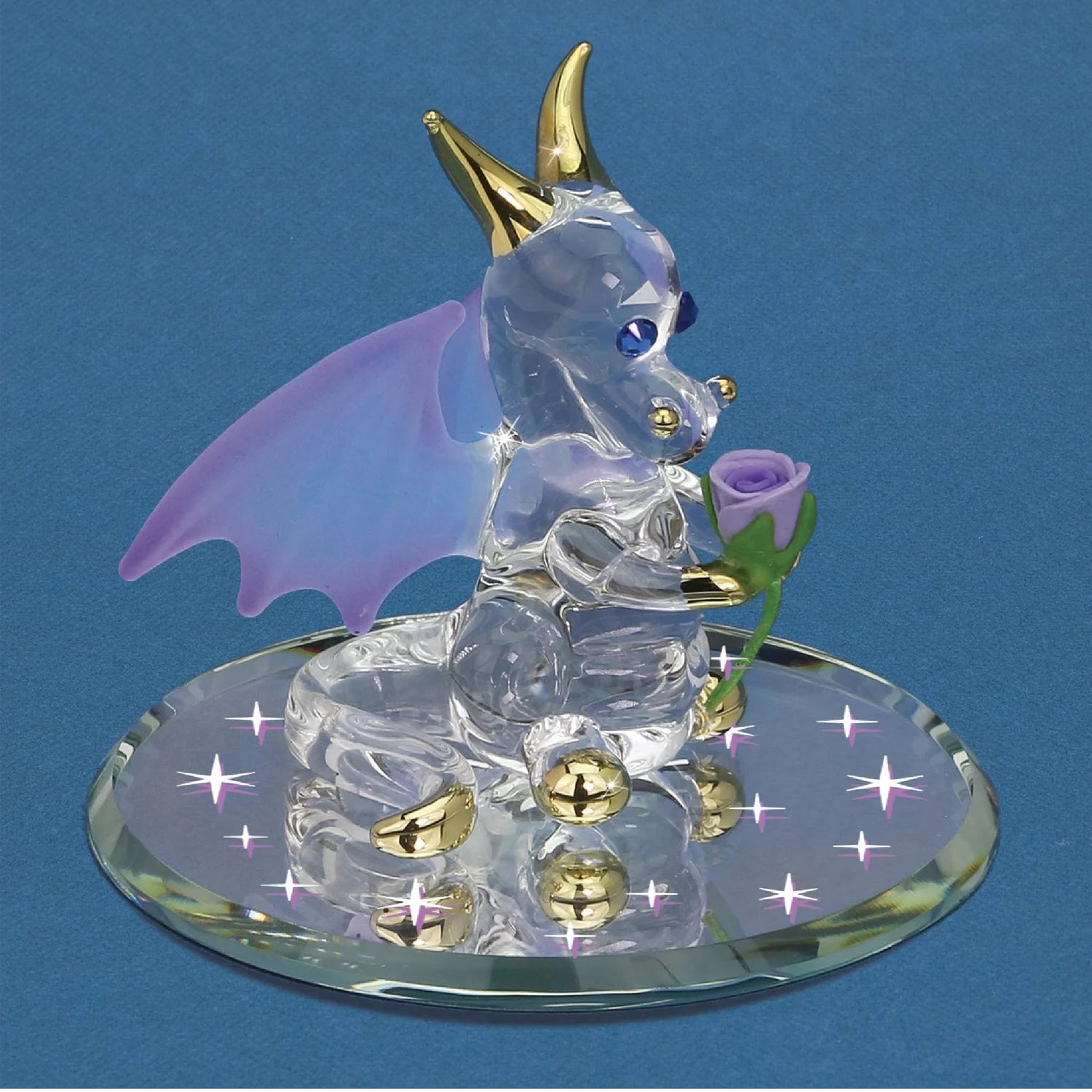 Glass Baron Sniffy the Dragon Figure