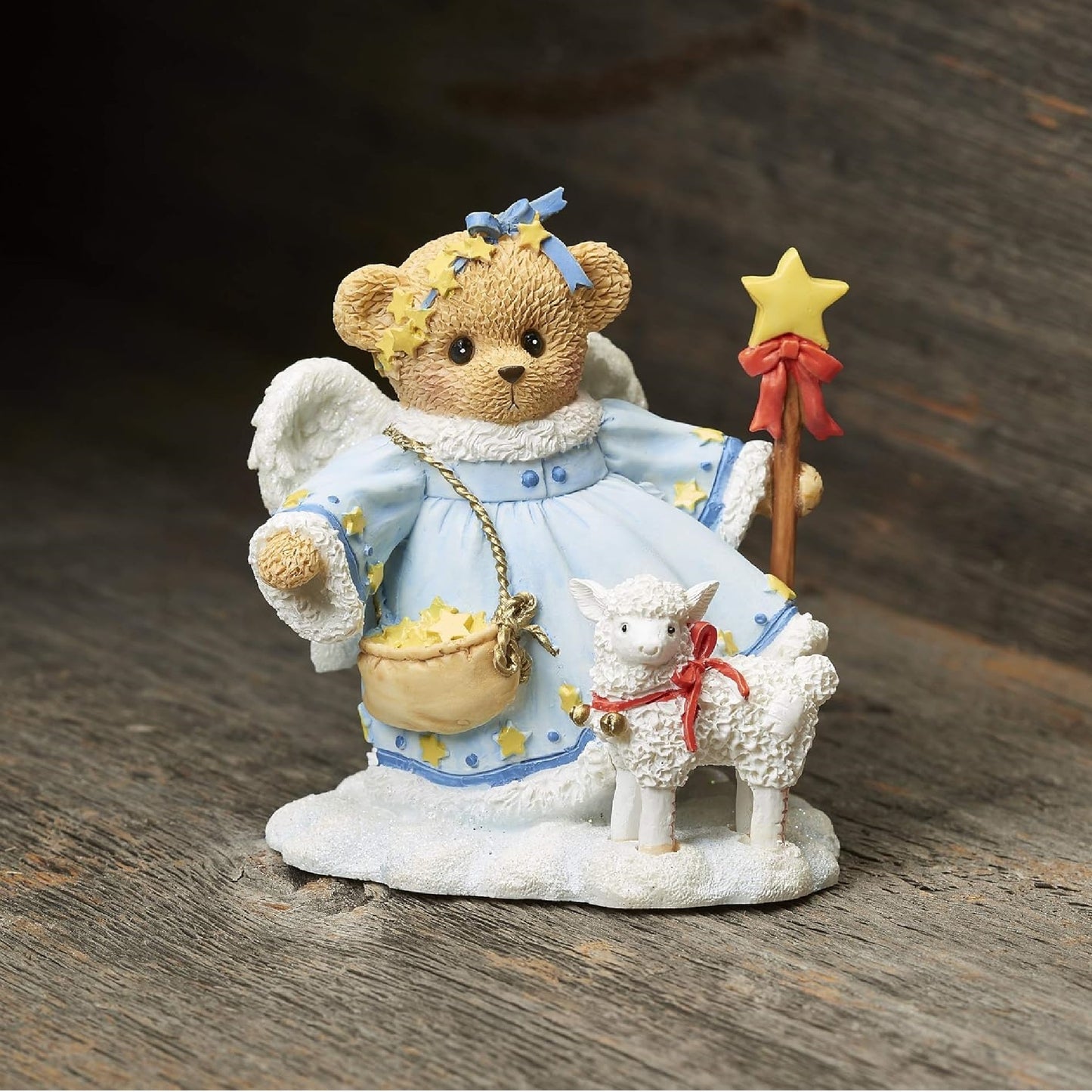 Cherished Teddies Stella Snow Angel Figurine