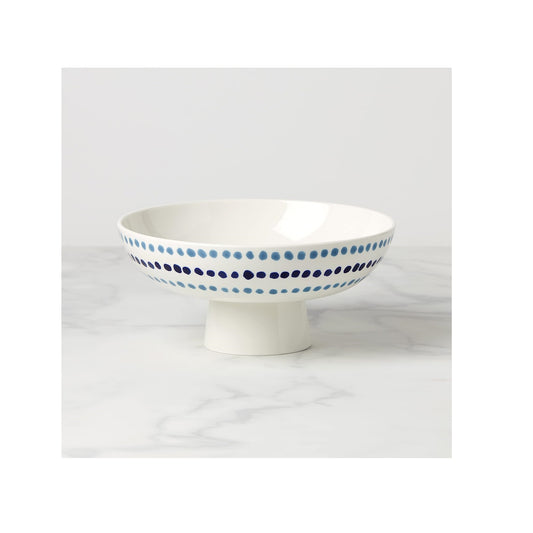 Kate Spade New York Floral Way Footed Serve Bowl By Lenox