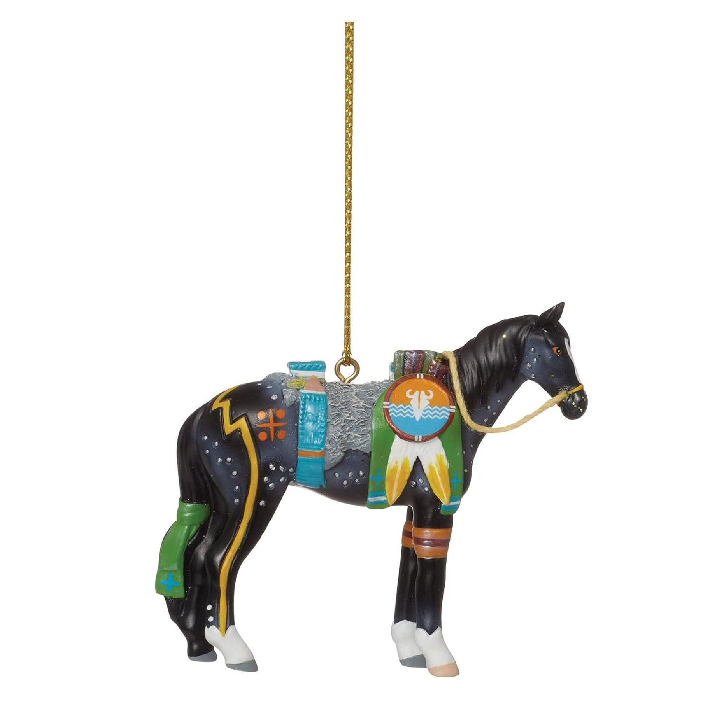 Enesco The Trail of Painted Ponies War Magic Hanging Ornament