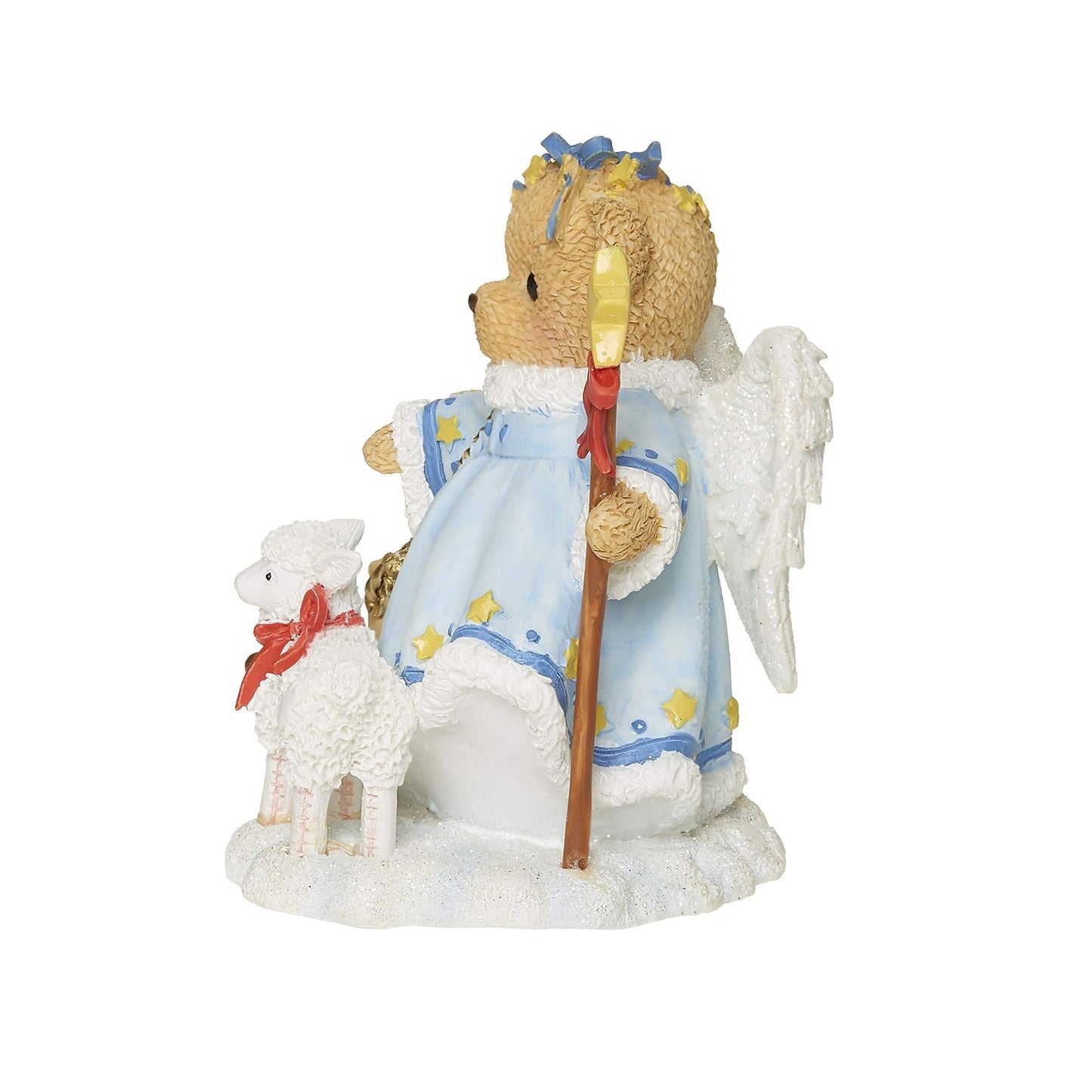 Cherished Teddies Stella Snow Angel Figurine