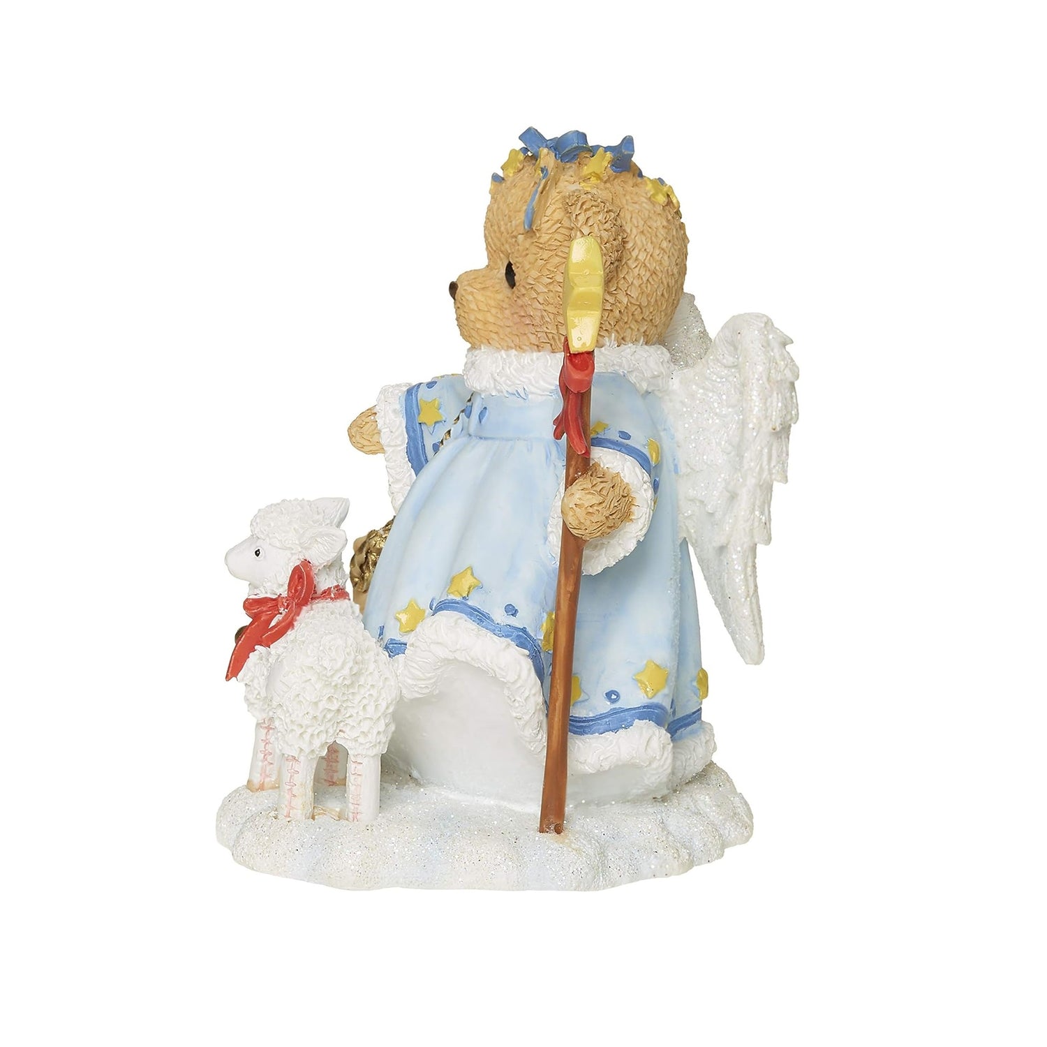 Cherished Teddies Stella Snow Angel Figurine