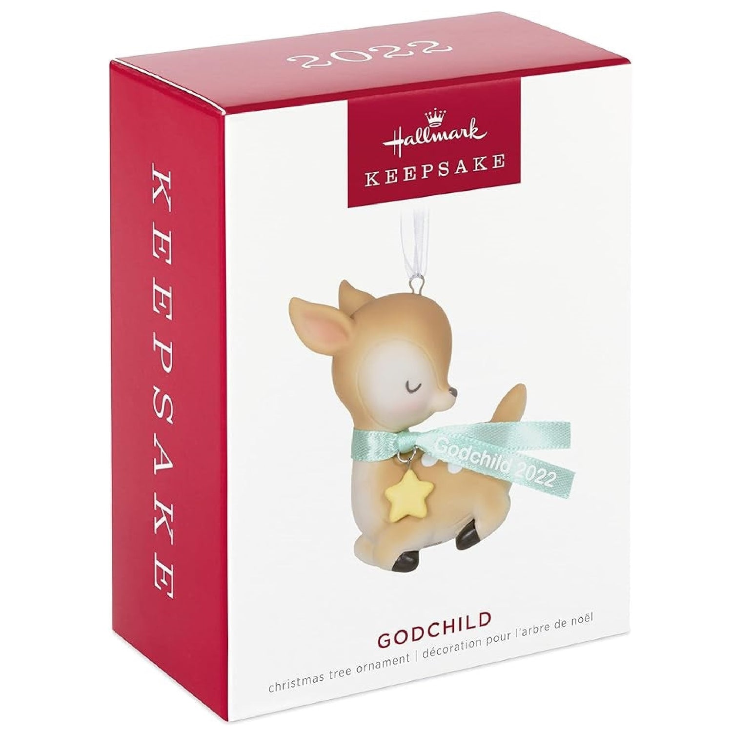 Hallmark Keepsake Ornament 2022  Godchild