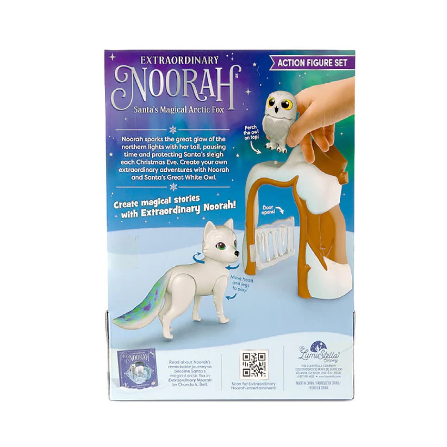 The Elf on the Shelf Noorah Action Figure Set