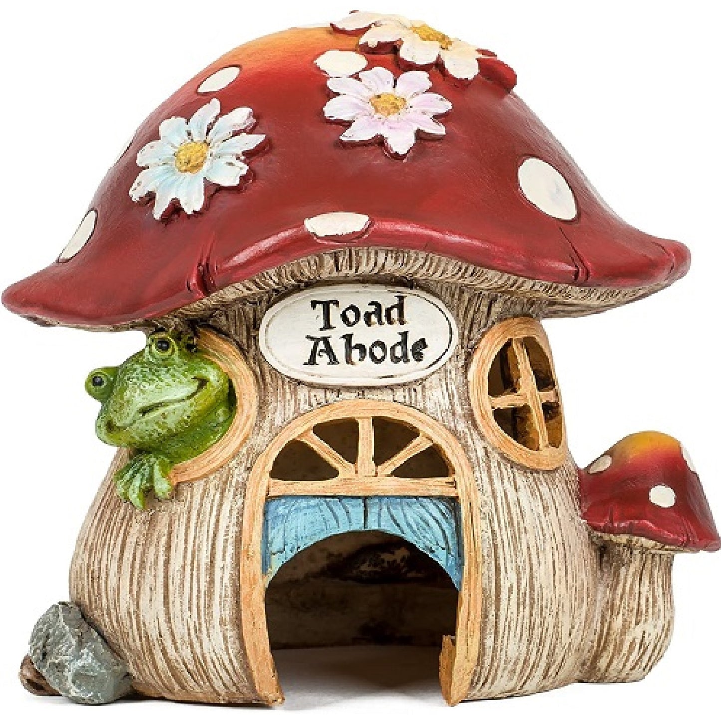 Joseph Studio Tall Decorative Mushroom Toad Abode Statue