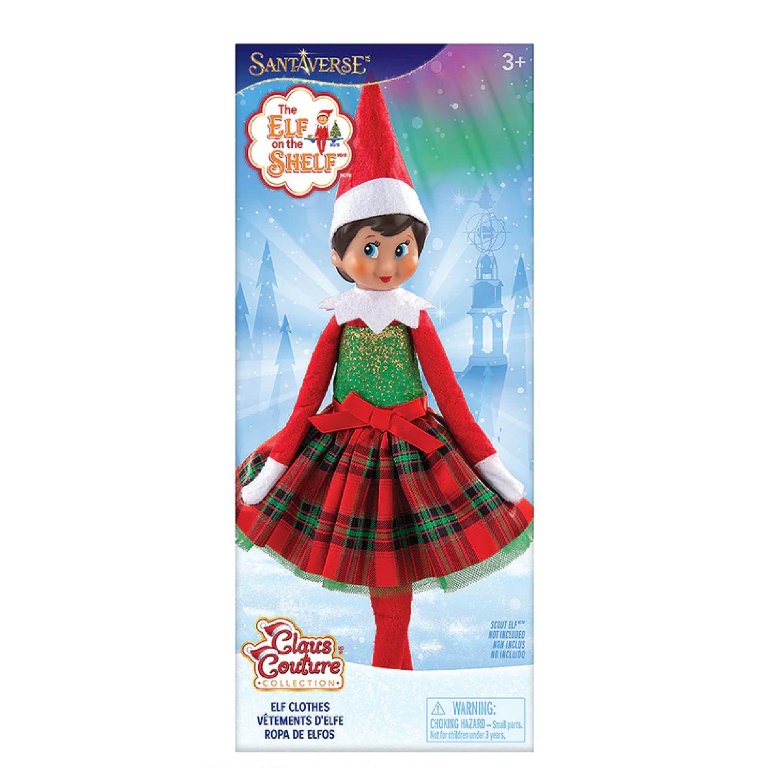 The Elf on the Shelf Claus Couture Collection® Gifts &amp; Glamour Party Dress