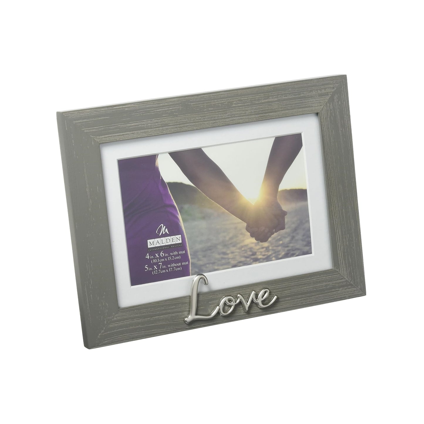 Malden Love 4x6 Photo Frame