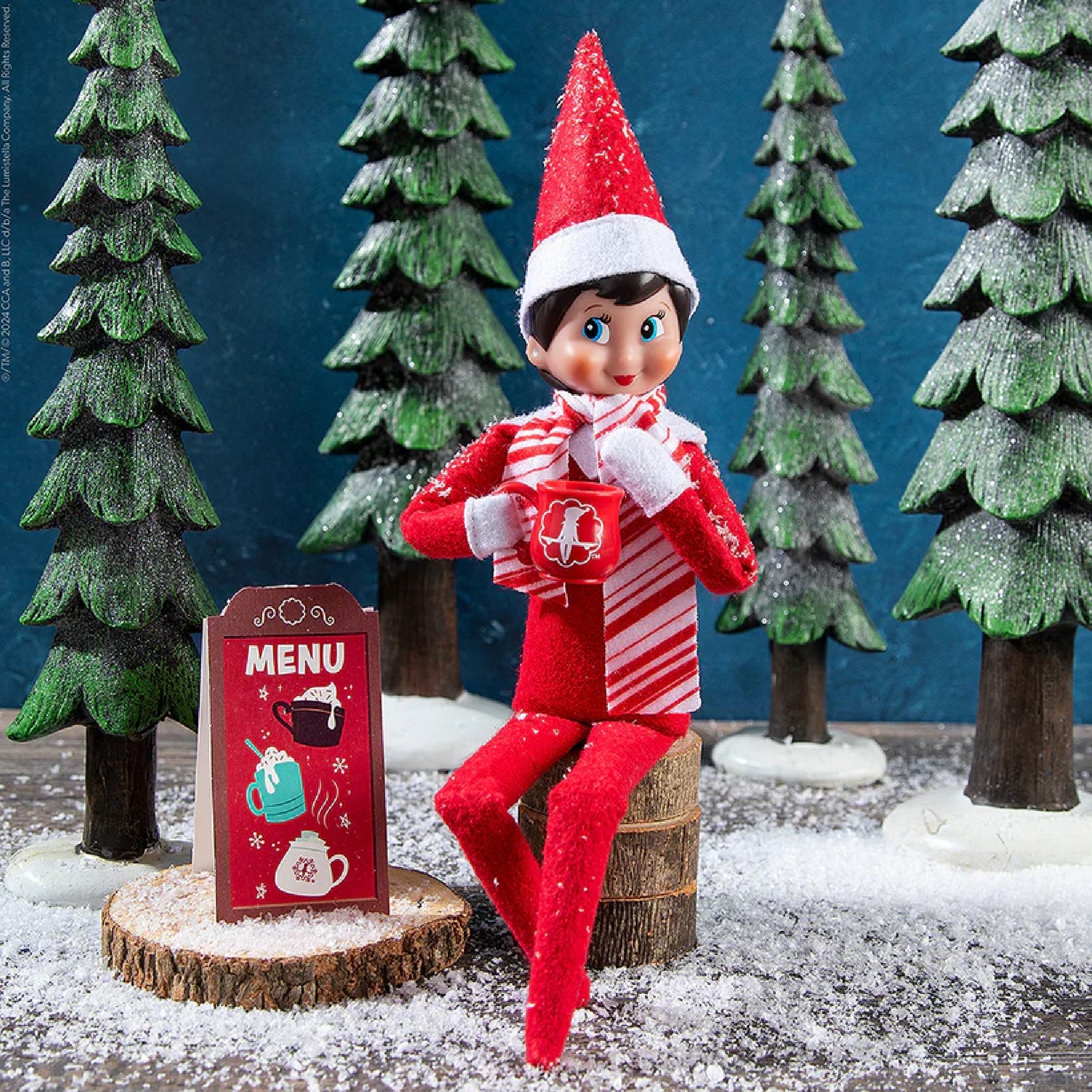 The Elf on the Shelf's Polar Props Elf Ideas Super Set