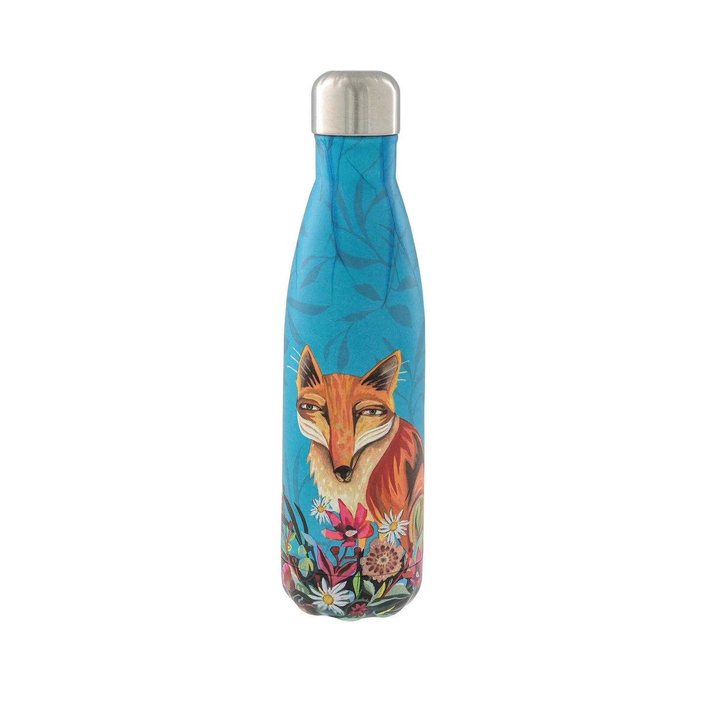 Water Bottle Fox 17oz/500ml Allen Designs