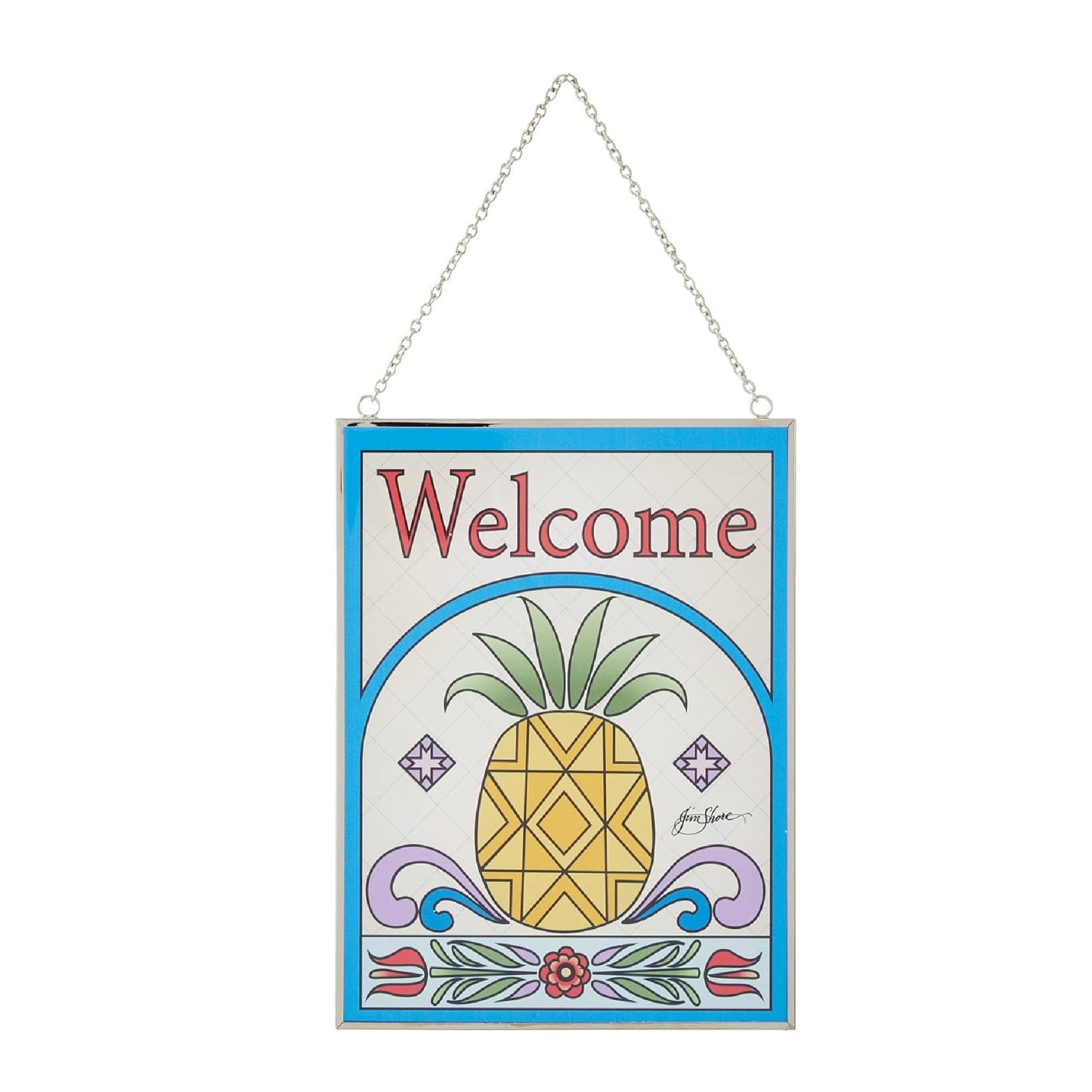 Welcome Pineapple Suncatcher
Jim Shore Heartwood Creek