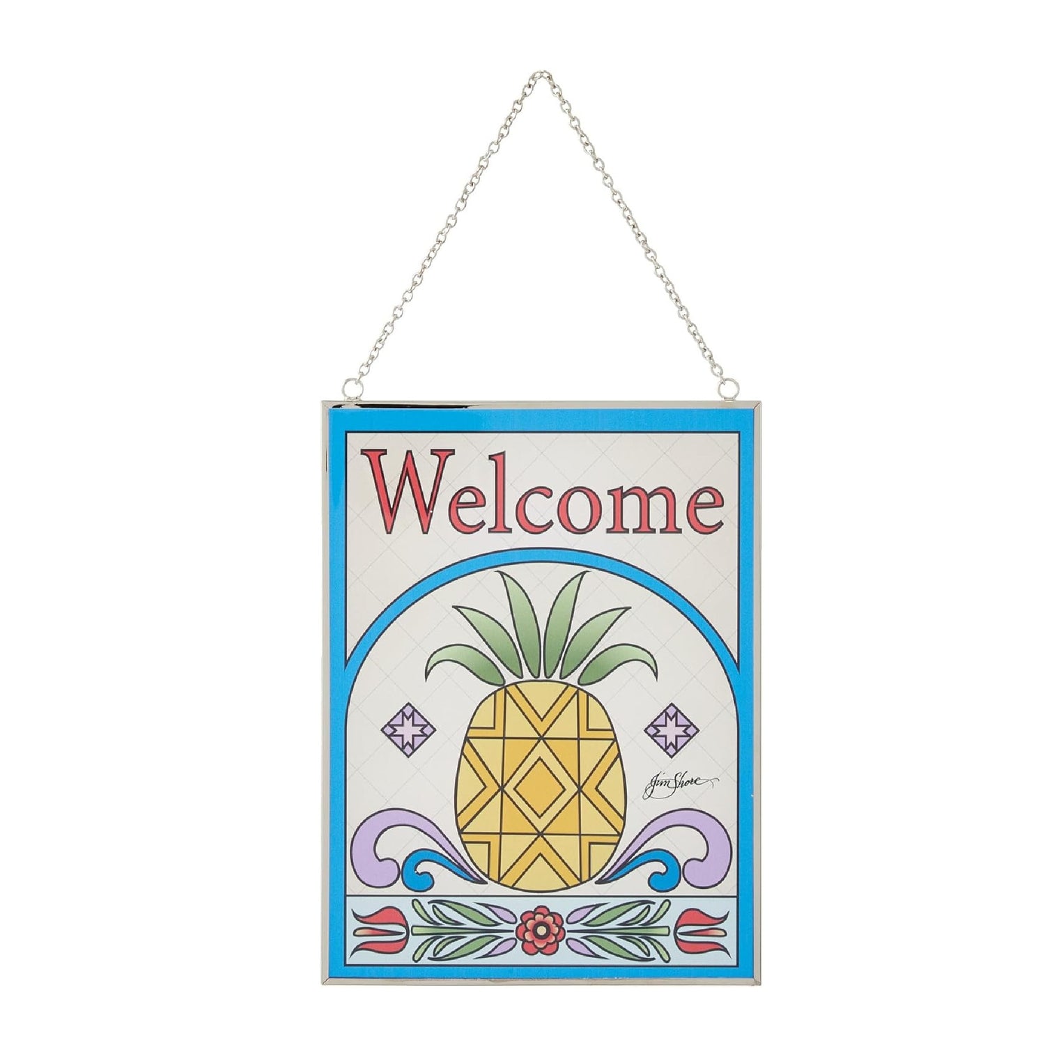 Welcome Pineapple Suncatcher
Jim Shore Heartwood Creek