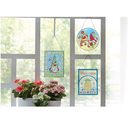 Welcome Pineapple Suncatcher
Jim Shore Heartwood Creek