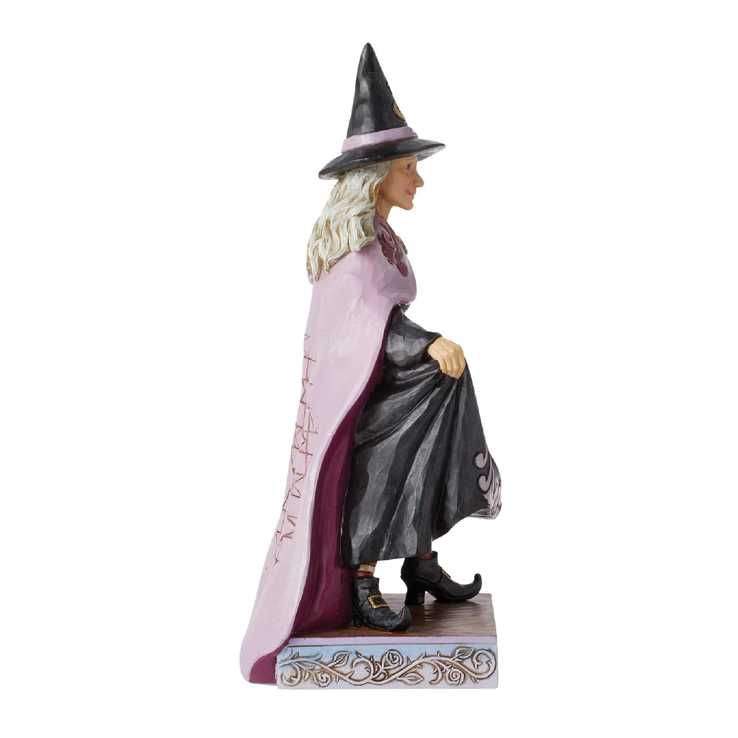Witch with Pumpkins Skirt Figurine Jim Shore Heartwood Creek