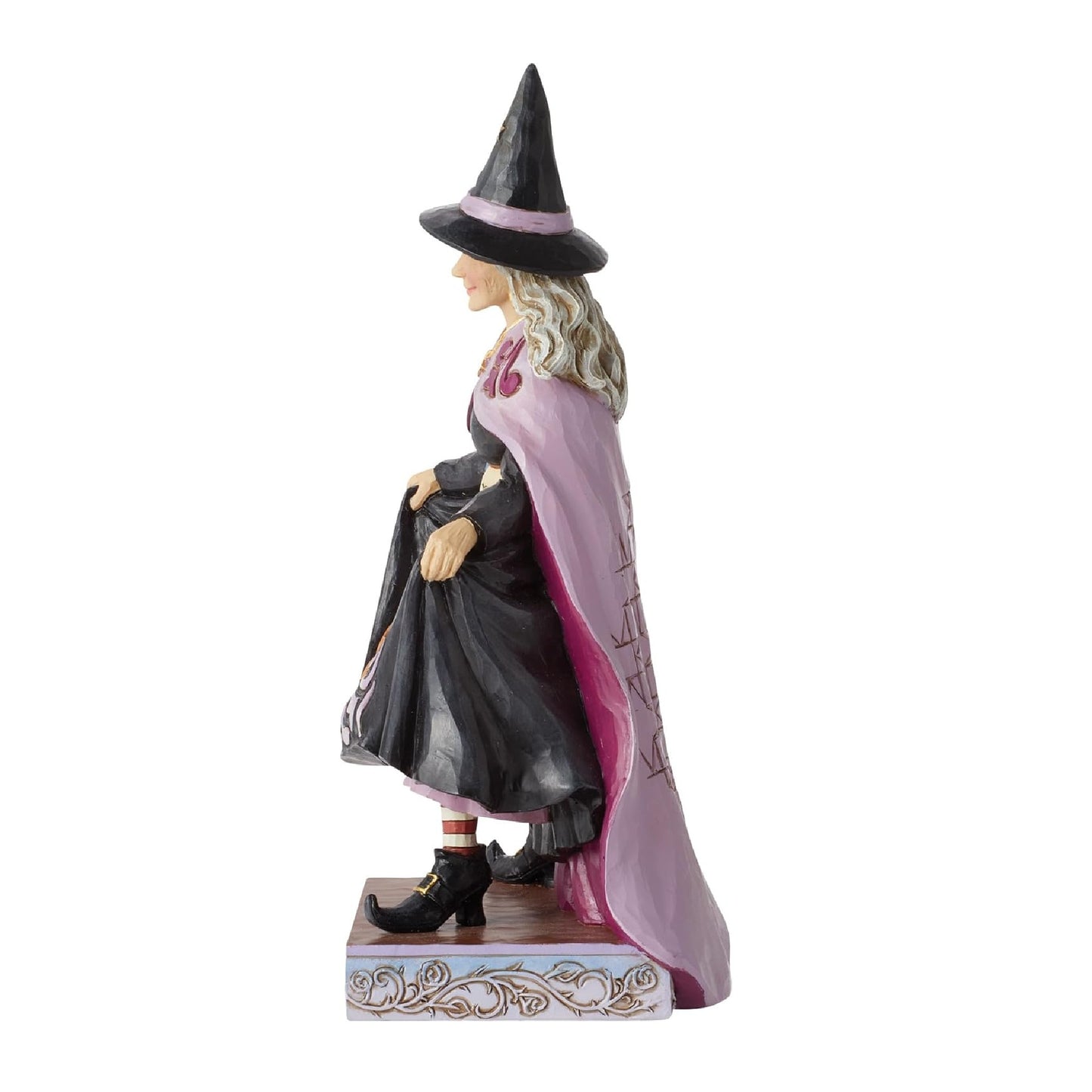 Witch with Pumpkins Skirt Figurine Jim Shore Heartwood Creek