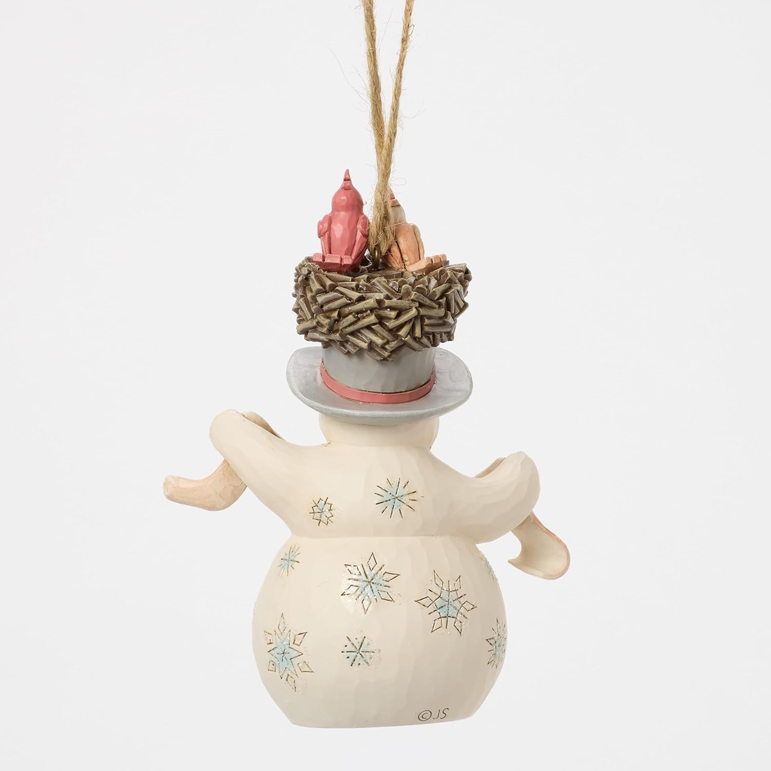 Woodland Dated 2025 Snowman Ornament Jim Shore Heartwood Creek