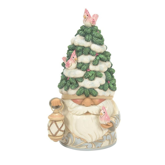 Woodland Gnome Evergreen Hat Jim Shore Heartwood Creek