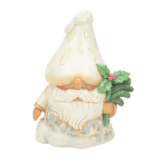 Woodland Gnome Mushroom Hat Jim Shore Heartwood Creek