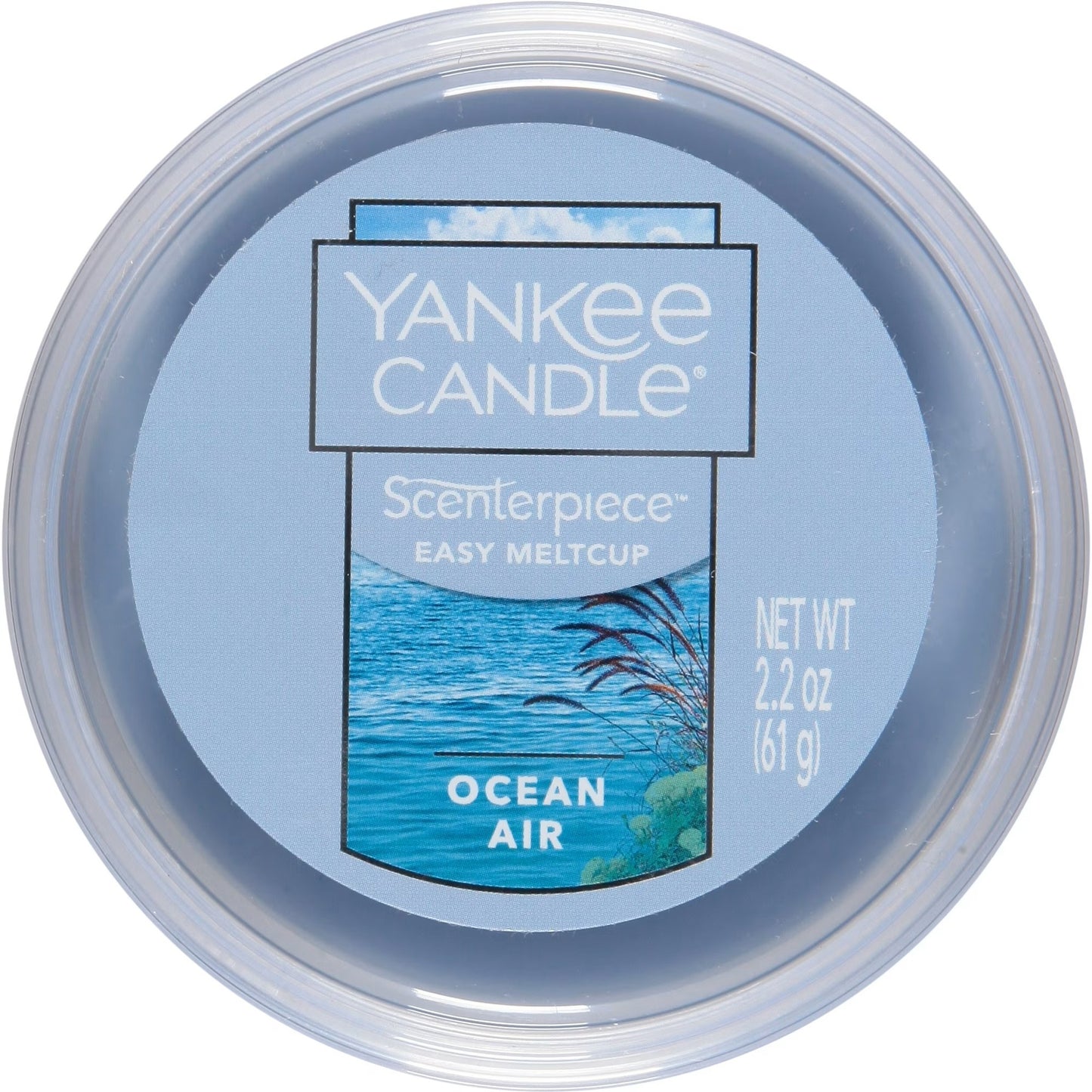 Yankee Candle Scenterpiece Easy MeltCup Melt Cup 2.2oz - OCEAN AIR