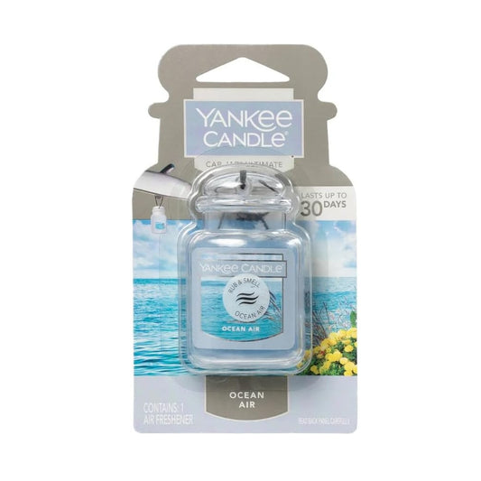 Yankee Candle Car Jar Ultimate Ocean Air Scent Hanging Air Freshener
