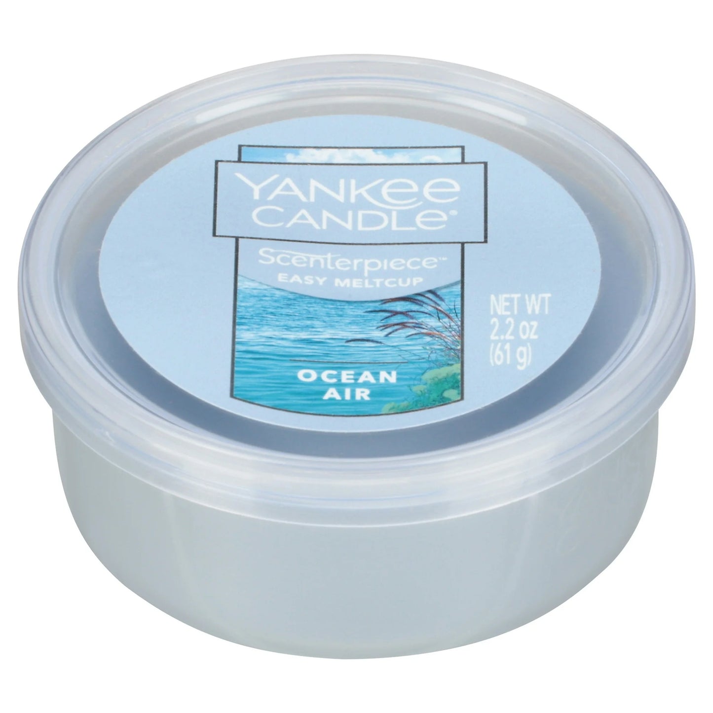 Yankee Candle Scenterpiece Easy MeltCup Melt Cup 2.2oz - OCEAN AIR