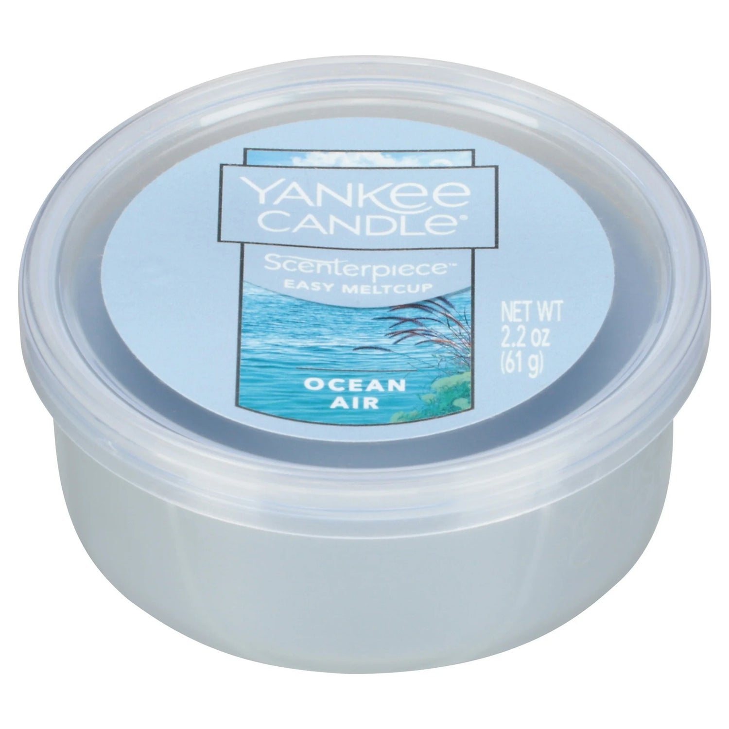 Yankee Candle Scenterpiece Easy MeltCup Melt Cup 2.2oz - OCEAN AIR