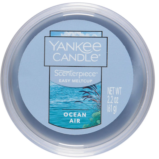Yankee Candle Scenterpiece Easy MeltCup Melt Cup 2.2oz - OCEAN AIR