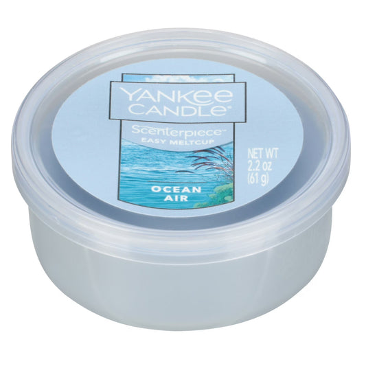 Yankee Candle Scenterpiece Easy MeltCup Melt Cup 2.2oz - OCEAN AIR