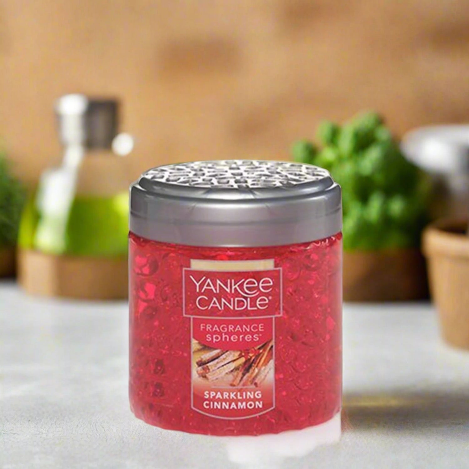 Yankee Candle Sparkling Cinnamon Fragrance Spheres