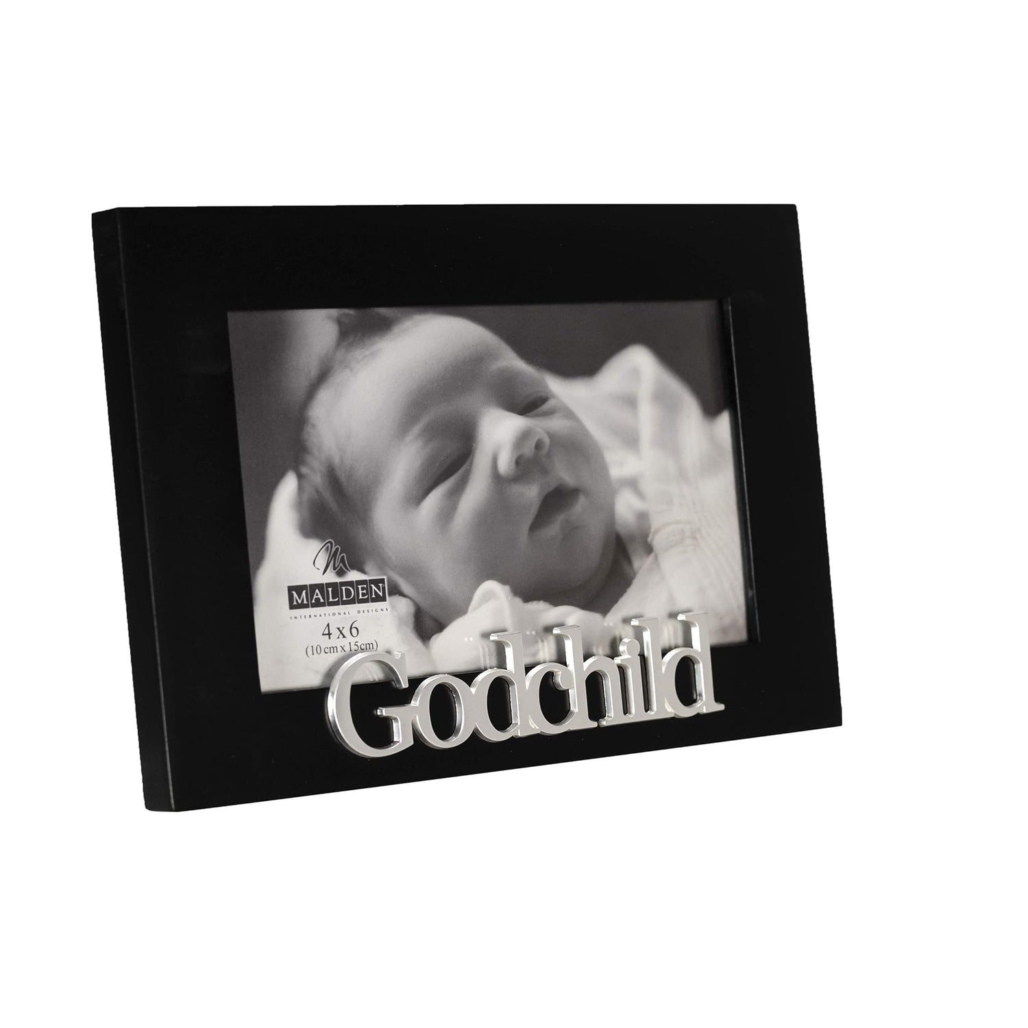 Godchild Ebony-Black Frame By Malden