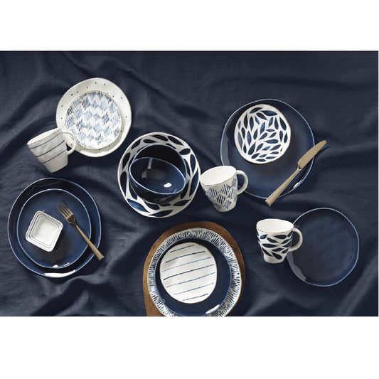 Bay Colors All Purpose Bowls Blue, Set of 4 by Lenox