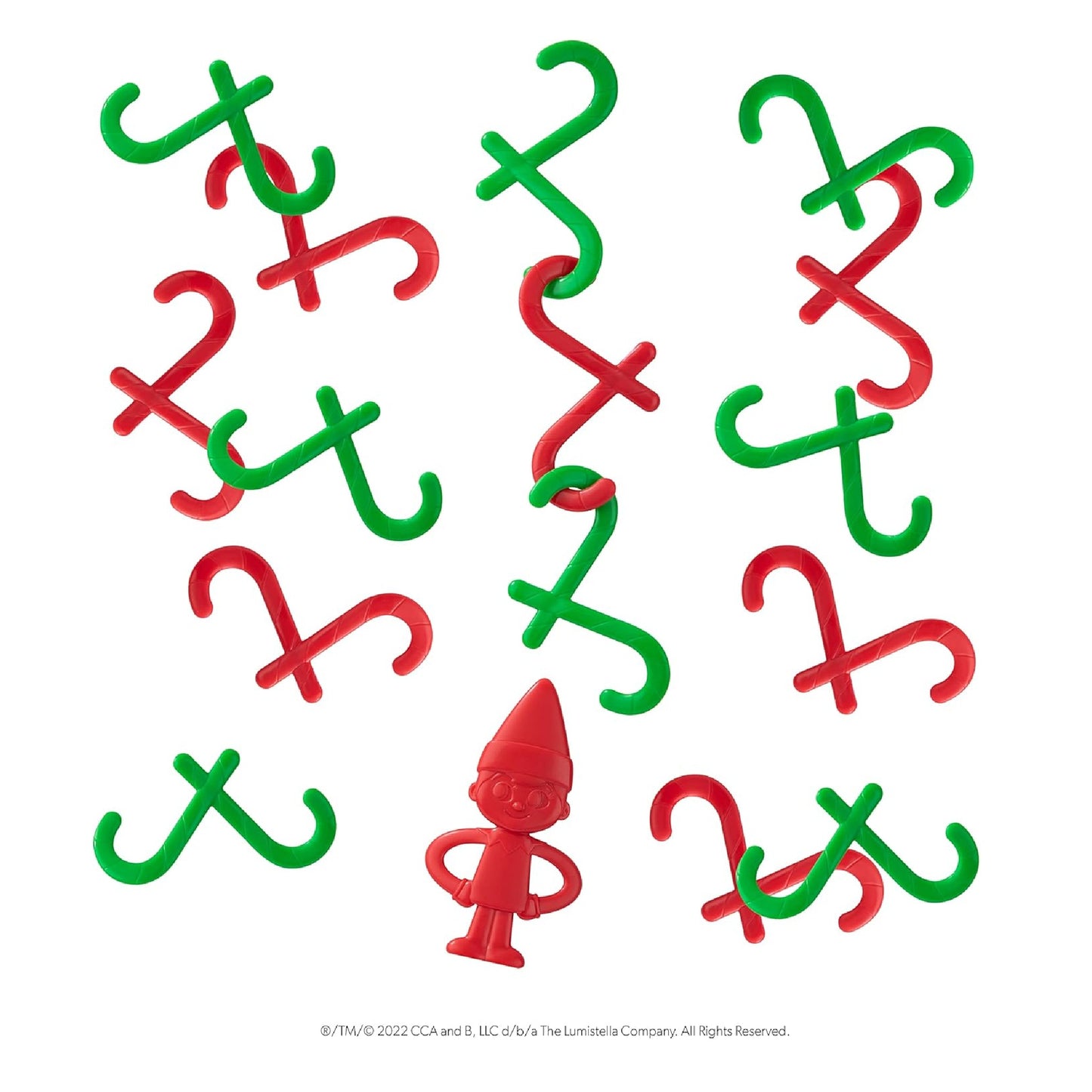 Elf On The Shelf Peppermint Pick-up