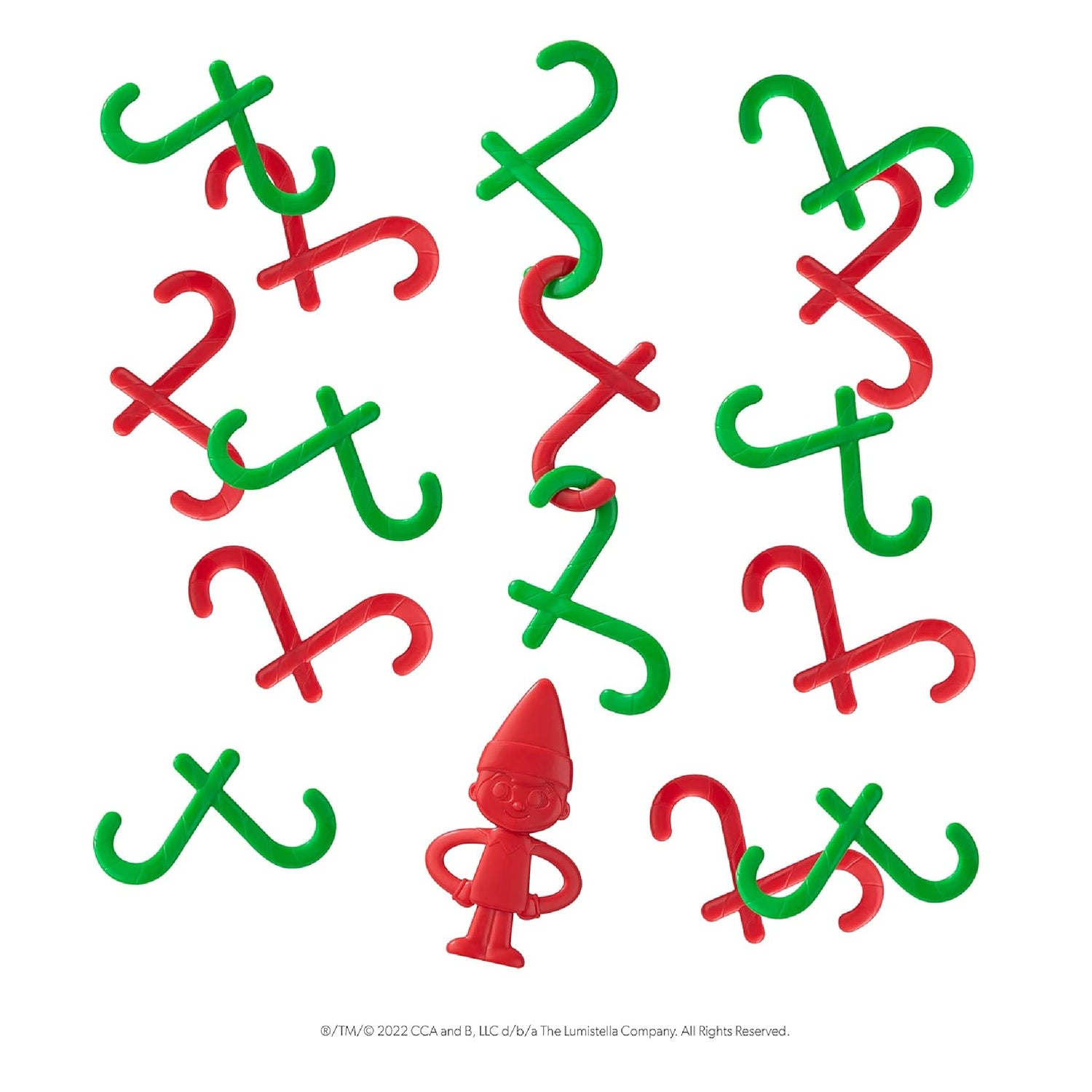 Elf On The Shelf Peppermint Pick-up