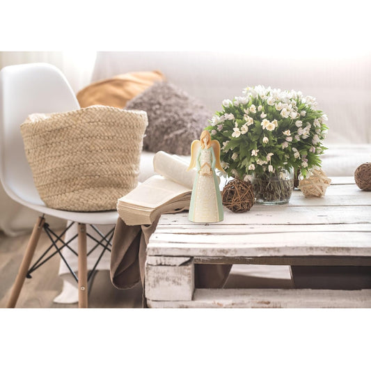 Family Keeper Angel Figurine Foundations